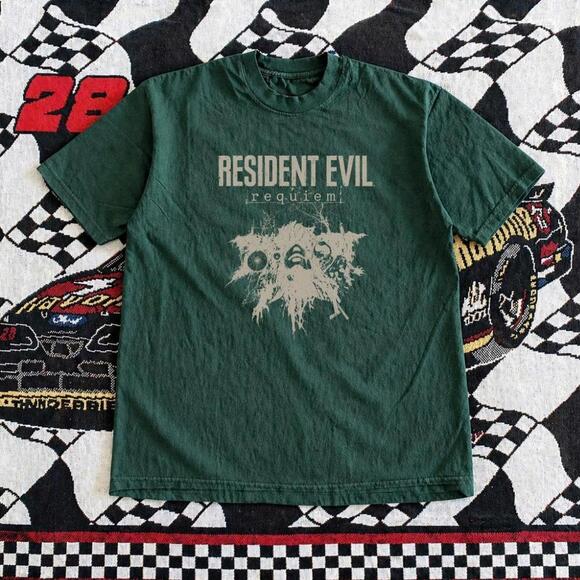 Other - Green Resident Evil 3 Tee